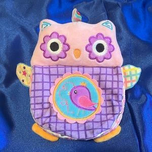 3/$15 Crinkle Baby Girl Toy